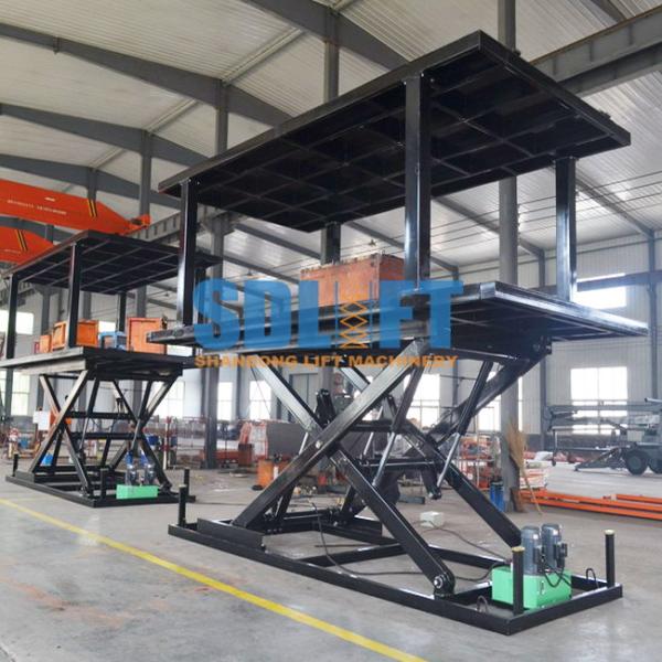 3T 3M Double Deck Hydraulic Car Lift For Home Garage