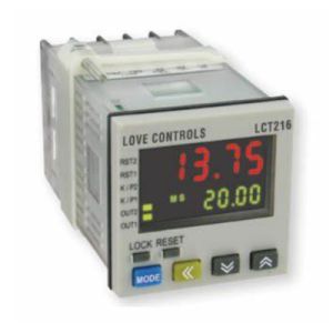 Dwyer LCT216 Digital Timer Tachometer Counter Industrial Multifunction