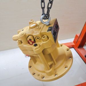 Excavator Parts Hydraulic Swing Motor 31Q6-10131 For R210LC-9