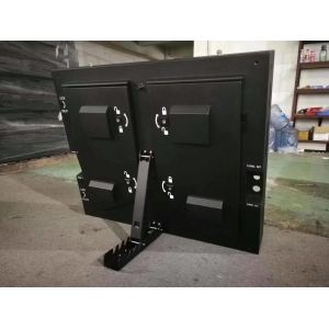 Front Rear Service Cabinet Led Display , UEFA standard Video Perimeter