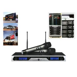 Quality Wireless Karaoke Speaker With Microphone , Music Amplifier Speaker CE for sale