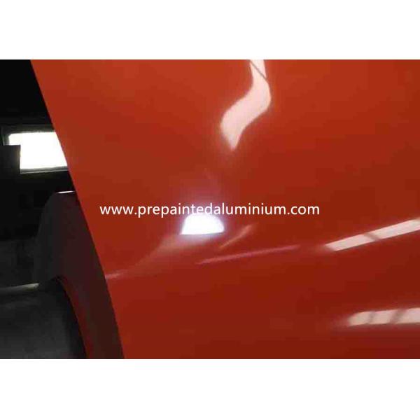 Buy PVDF Coated Aluminum For Forming Wall And Roofing at wholesale prices