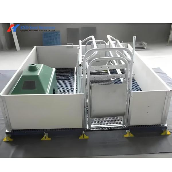 Buy Piggery Equipment Automatic Pig Feeder Stainless Steel Pigs Feeding Trough at wholesale prices