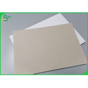 300g Good Strength White Horse Paper Sheet Grey Back For Packing Box