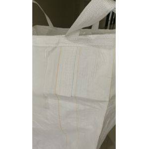 Grain Packing PP Big Woven Polypropylene Bags 1000KG With 185gsm Fabric