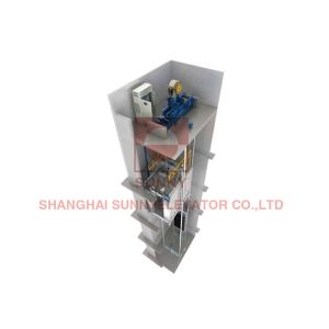 1600kg Passenger Elevator Lift / Various Load And Faster Speed