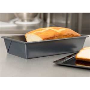 China RK Bakeware China Foodservice NSF Stainless Steel Bread Loaf Pan on sale