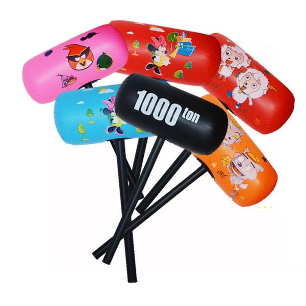 Buy PVC inflatable hammer inflatable toys for children at wholesale prices