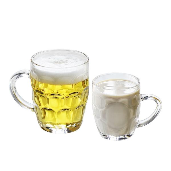 B2B Custom 6-16OZ Beer Mugs – Durable Borosilicate, Custom Logo, Bulk Discounts for 10k+ Units
