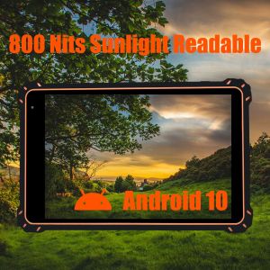IP67 Waterproof Industrial Android Tablet Portable Multipurpose