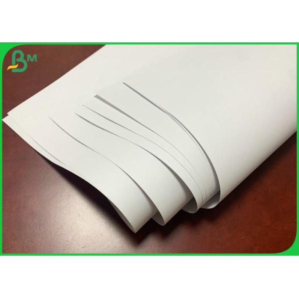 White Smooth 50gsm Woodfree Paper Uncoated Offset Paper 787mm In Roll