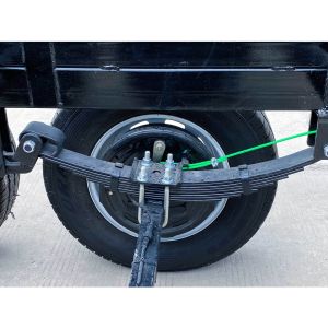 Double Axis Tiny House Trailers ATM 4500kg Moving House Trailers 20FT