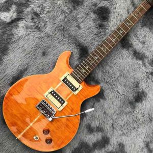 Grand Carlos Type Electric Guitar with 20mm Solid Flamed Body