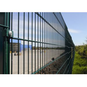 European 8/6/8 2d Double Loop Wire Fence For Airport Security