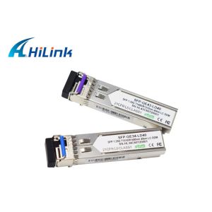 1000base 1.25G 40km BIDI 1310nm 1490nm Wdm SFP Module
