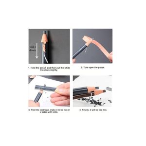 Eyebrow Pencil Long Lasting Waterproof Cosmetic Permanent Makeup Accessories