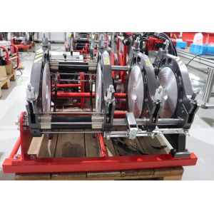 China 5 Inch Aluminum Alloy Hdpe Butt Welding Machine / Equipment on sale
