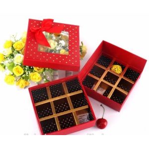 customized logo printing cheap luxury cosmetic paper box with pvc window,Drawer