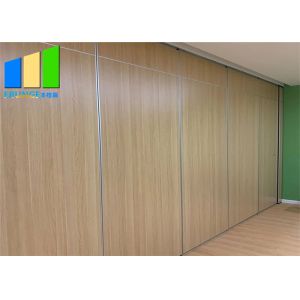 Ballroom Fireproof Board Acoustic Mobile Partition Sliding Walls