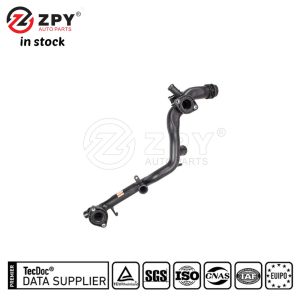 ZPY Cooling Water Hose 06E121045BB for Audi A6 A7 Q5 S4 S5 SQ5