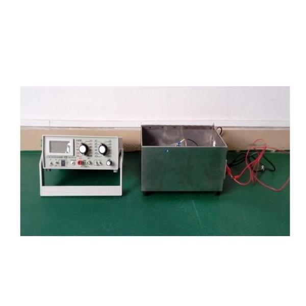 Quality Insulation Material Volume Resistivity Tester Machine Automatic 120W for sale