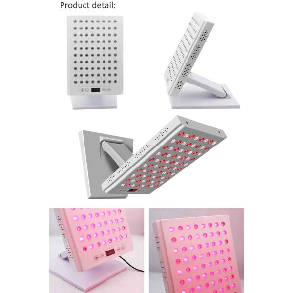 Low EMF Red Therapy Light 400W Panel Device Led Full Body Lamp Face Rowth Medical