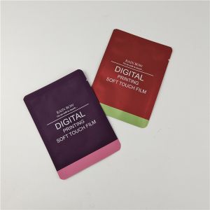 Accepted Up to 10 Colors Available Up Three Side Seal Bags Easy Tear Line