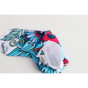 Antibacterial Fabrics Custom Photo Print Socks 3D Printing