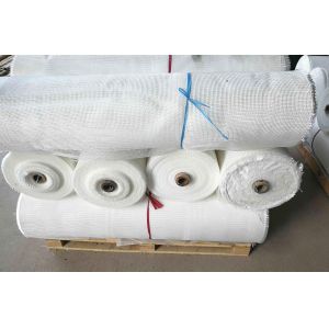 China Waterproof 580g/M2 0.65mm High Silica Glass Fabric on sale