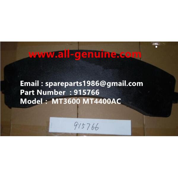 Buy MT4400 915766 LINING UNIT RIG NHL DUMP TRUCK TR35 TR50 TR60 TR100 3305B 3305F 3303 3307 TR45 TR70 TEREX ALLISON at wholesale prices