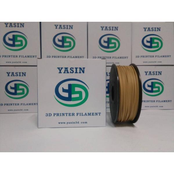 1kg 1.75mm 3mm 3D Printer Wood Filament , Light Weight 3mm Wood Filament