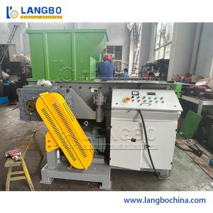 Waste Plastic Shredder Machine Shredding Machine Shredder Plastic