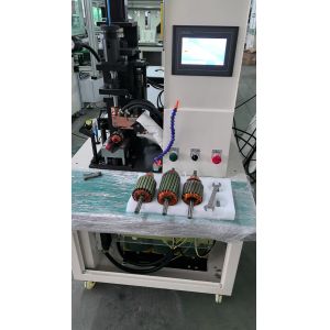 Armature Commutator Fusing Hot staking Machine Welding Of Bars