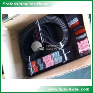 Dongfeng Cummins Engine spare parts V-ribbed belt 3911568 8PK1435