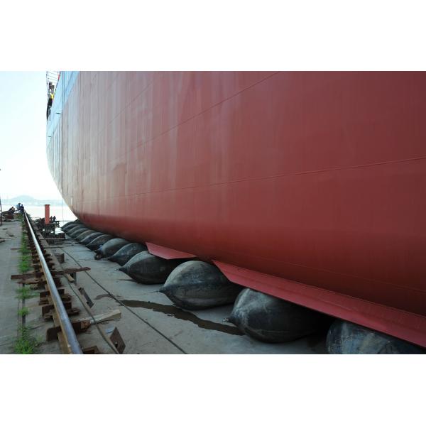 Inflatable 1.5*10m Ship Marine Rubber Airbag For Launching And Upgrading