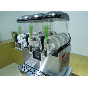 Magnetic Drive 3 Bowls Frozen Drink Slush Machine For Hotels Or Restaurants