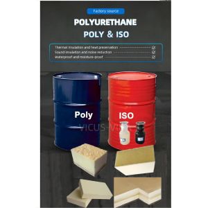 Polyurethane Rigid Foam Blend Polyols for Wall and Roof Environmentally Friendly