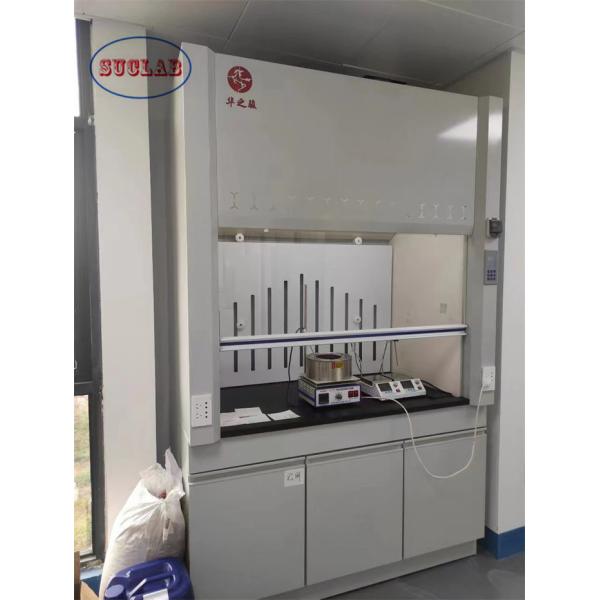 Efficient Laboratory Fume Hoods Chemical Fume cupboard with Pp Material for