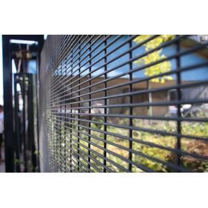 High Security Anti Climb Prison 358 Mesh Fencing