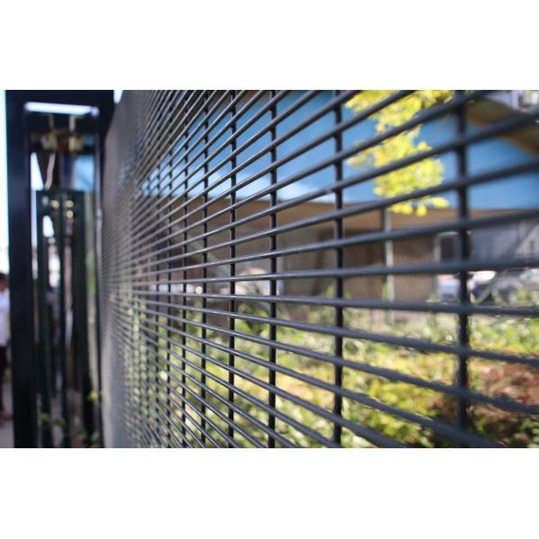 Buy High Security Anti Climb Prison 358 Mesh Fencing at wholesale prices