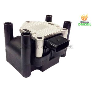 Low Resistivity Wire Skoda Ignition Coil Flame Retardant Secondary Skeleton
