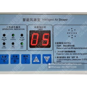 Frozen Food Factory 400kg Clean Room Air Showers