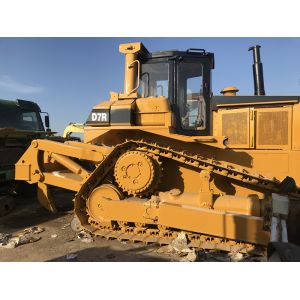 Quality D7r Used Cat Bulldozer With Single Ripper / New Paint for sale