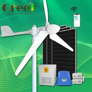 20KW Single Grid Tied Solar Wind Power Generator System