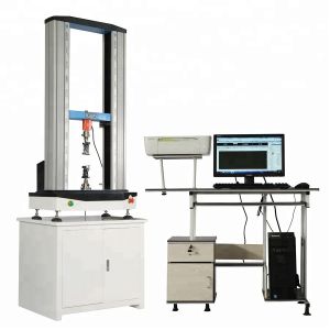 Quality High Accuracy Electromechanical Universal Testing Machines 400mm Test Width for sale