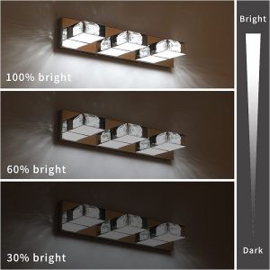 Dimmable LED Vanity Light Bar