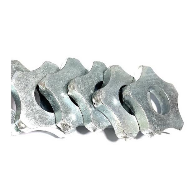 Buy Concrete Saw EDCO Scarifier TCT Carbide Tungsten Cutters Parts Zinc Surface Coating at wholesale prices