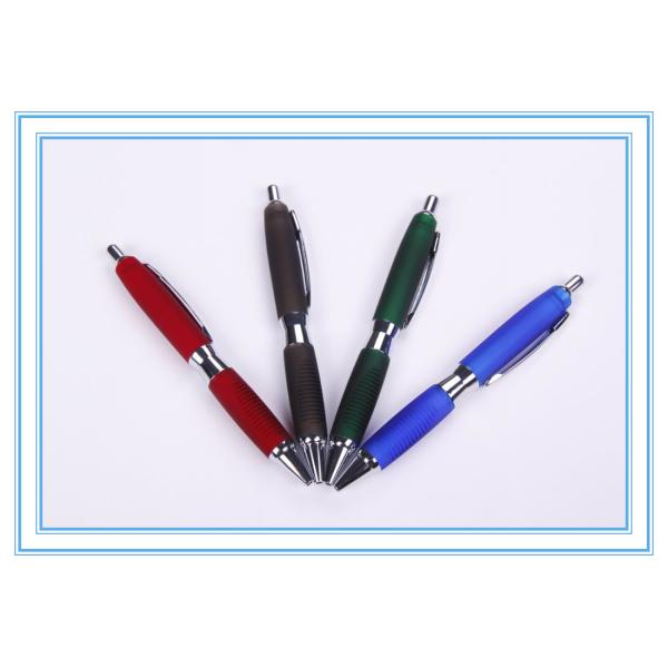 Buy new design promotional gift ball pen, rubber sprayed barrel at wholesale prices