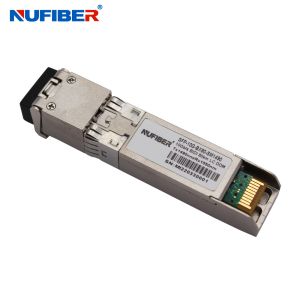 LC 80km Module 10G SFP+ ZR Transceiver 1490nm / 1550nm WDM