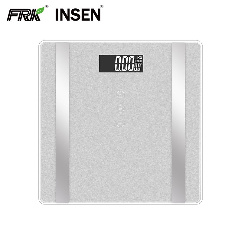 Automatic On / Off 396LBS Digital Bathroom Weighing Scale